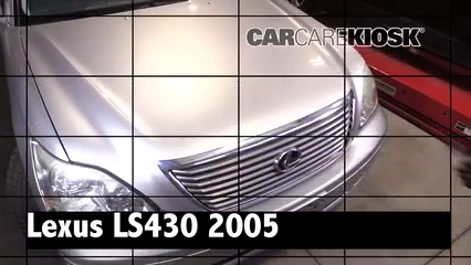 2005 Lexus LS430 4.3L V8 Review